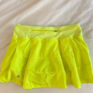LULULEMON SKIRT